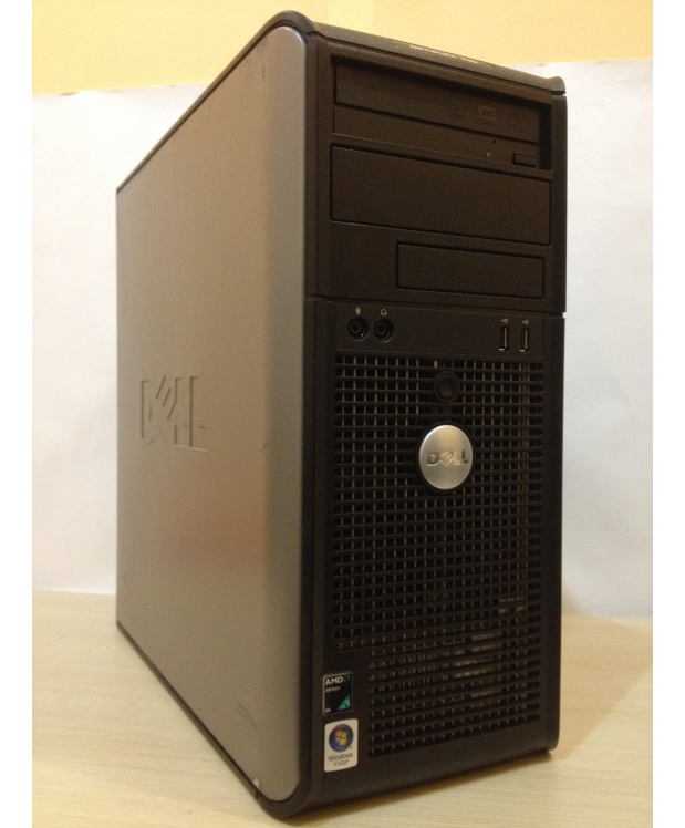 Dell 740 Tower AMD Athlon 64 X2 2.3 GHZ, Nvidia Geforce фото_1