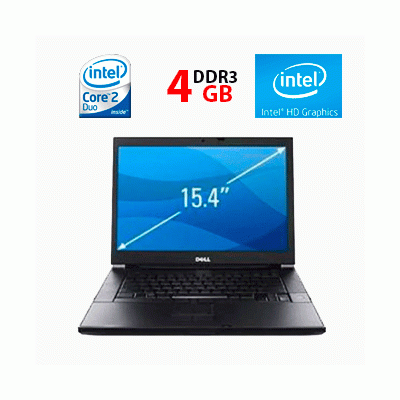 БУ Ноутбук Ноутбук Б-класс Dell Latitude E6500 / 15.6" (1440x900) TN / Intel Core 2 Duo P8700 (2 ядра по 2.53 GHz) / 4 GB DDR3 / 240 GB SSD / Intel GMA 4500MHD Graphics