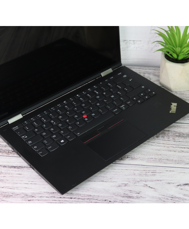 Сенсорний ноутбук-трансформер 14 Lenovo ThinkPad X1 Yoga Intel Core i5-7300U 16Gb RAM 1Tb SSD NVMe QHD IPS B-Class фото_8