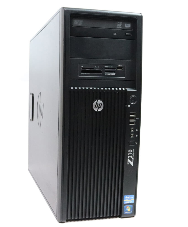 Робоча станція HP Z210 Core I7 2600 8GB RAM 1TB HDD фото_2
