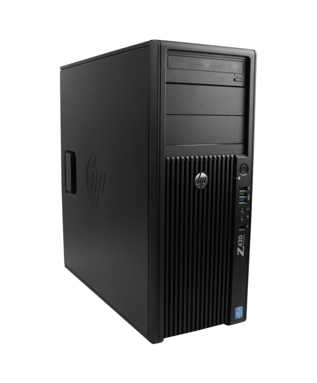 Сервер WORKSTATION HP Z420 6-ти ядерний Xeon E5-1650 3,5 GHZ 16GB RAM 120SSD 2x500GB HDD + QUADRO 2000 фото_1