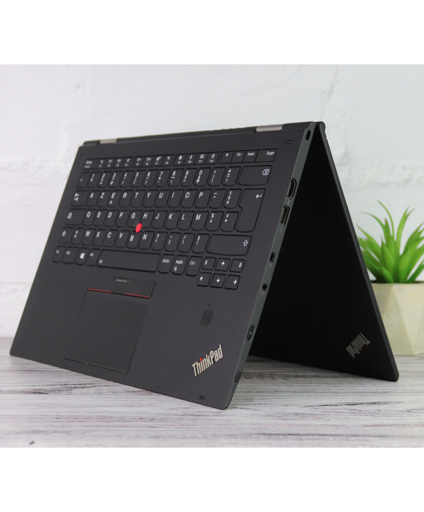 Сенсорний ноутбук-трансформер 14 Lenovo ThinkPad X1 Yoga Intel Core i5-7300U 16Gb RAM 1Tb SSD NVMe QHD IPS B-Class фото_4