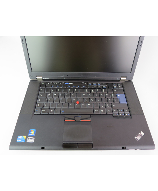 Ноутбук 15.6 Lenovo T510i Intel Core i3-370M 4Gb RAM 160Gb HDD фото_6