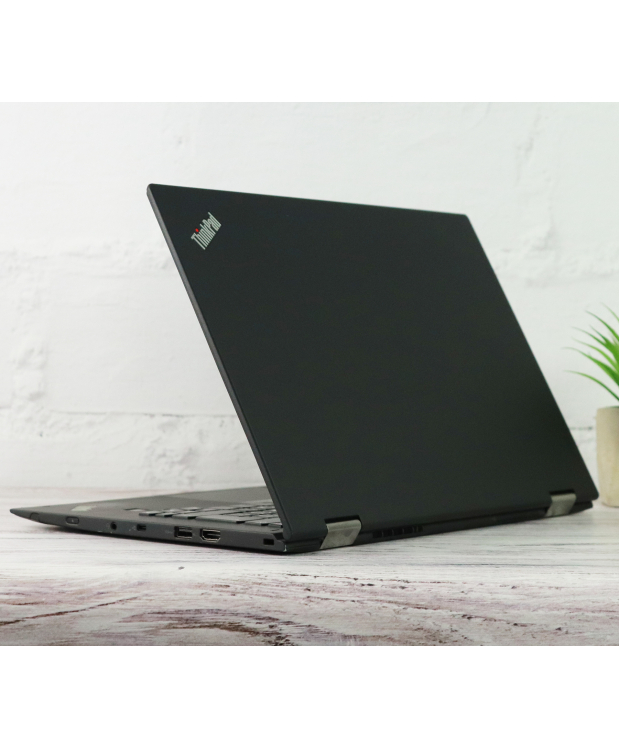 Сенсорний ноутбук-трансформер 14 Lenovo ThinkPad X1 Yoga 2 Generation Intel Core i7-7600U 16Gb RAM 512Gb SSD NVMe 2K QHD IPS + Стилус фото_2