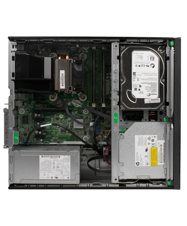 HP ProDesk 400 G1 SFF 4х ядерний Core I5 4570 8GB RAM 500GB HDD + нова GeForce GTX 1050TI фото_4
