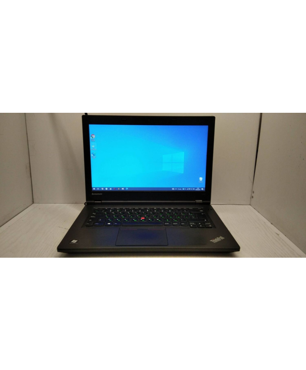 Ноутбук Б-клас Lenovo ThinkPad L440 / 14 (1366x768) TN / Intel Core i7 - 4800MQ (4 (8) ядра по 2.7-3.7 GHz) / 8 GB DDR3 / 240 GB SSD / Intel HD Graphics 4600 / WebCam фото_1