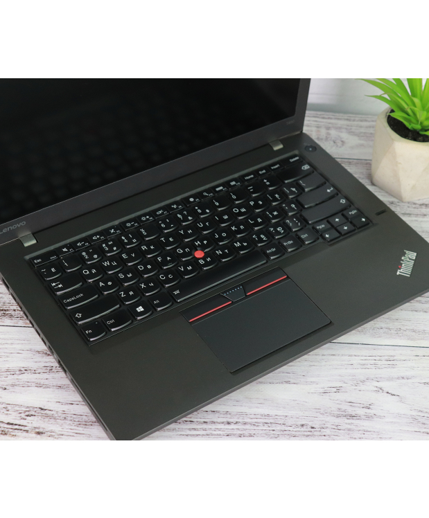 Ноутбук 14 Lenovo ThinkPad T460 Intel Core i5-6200U 8Gb RAM 256Gb SSD FullHD IPS фото_8