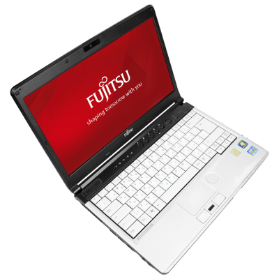 БУ Ноутбук Ноутбук 13.3" Fujitsu Lifebook S761 Intel Core i7-2640M 4Gb RAM 320Gb HDD