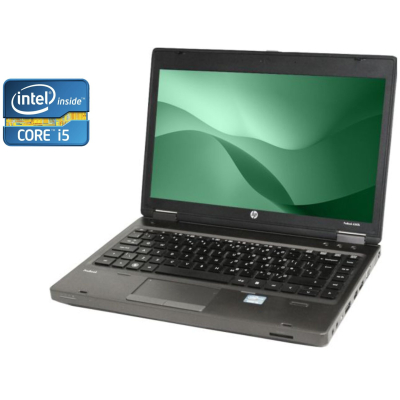 БУ Ноутбук Ноутбук А-класс HP Probook 6360b / 13.3" (1366x768) TN / Intel Core i5-2520M (2 (4) ядра по 2.5 - 3.2 GHz) / 8 GB DDR3 / 128 GB SSD / Intel HD Graphics 3000 / WebCam / DVD-RW