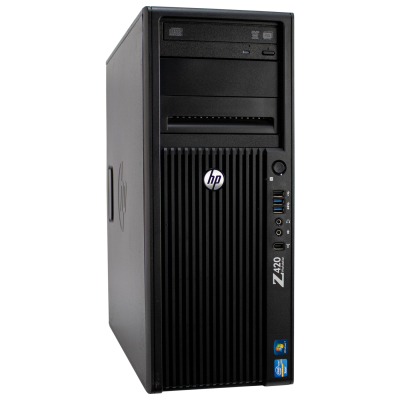 Робоча станція HP WorkStation Z420 Intel Xeon E5-1650 32Gb RAM 120 SSD + 250 HDD + 250 HDD