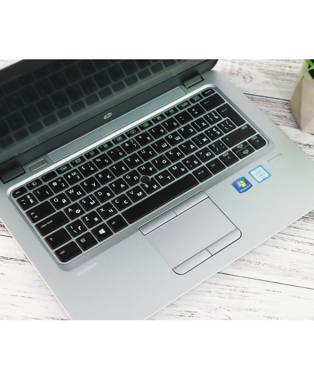 Ноутбук 12.5 HP EliteBook 820 G3 Intel Core i5-6300U 32Gb RAM 480Gb SSD M.2 FullHD IPS фото_8