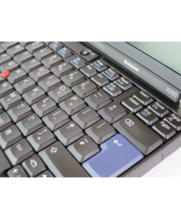 Ноутбук 12.1 Lenovo ThinkPad X200 Intel Core 2 Duo 4Gb RAM 160Gb HDD фото_6