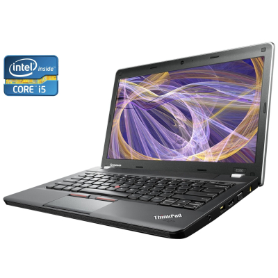 БУ Ноутбук Ноутбук А-класс Lenovo ThinkPad Edge E330 / 13" (1366x768) TN / Intel Core i5-3210M (2 (4) ядра по 2.5 - 3.1 GHz) / 8 GB DDR3 / 120 GB SSD / Intel HD Graphics 4000/ WebCam 
