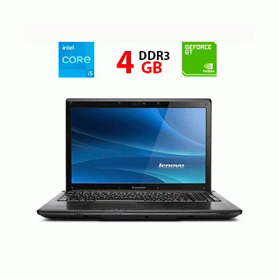 БУ Ноутбук Ноутбук Б-класс Lenovo G560 / 15.6" (1366x768) TN / Intel Core i5-480M (2 (4) ядра по 2.66 - 2.93 GHz) / 4 GB DDR3 / 640 GB HDD / nVidia GeForce 310M, 1 GB GDDR3, 64-bit