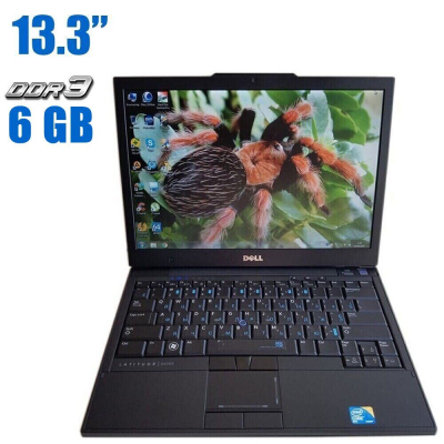 БУ Ноутбук Ноутбук Dell Latitude E4300 / 13.3" (1280x800) TN / Intel Core 2 Duo SP9400 (2 ядра по 2.4 GHz) / 6 GB DDR3 / 128 GB SSD / Intel GMA X4500MHD Graphics / WebCam / DVD-RW