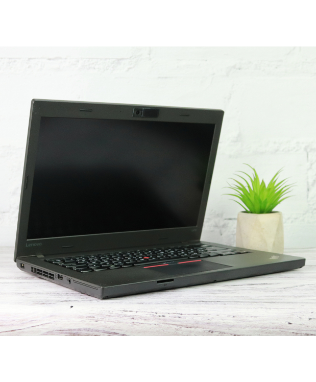 Ноутбук 14 Lenovo ThinkPad L470 Intel Core i5-7200U 16Gb RAM 480Gb SSD FullHD IPS фото_1