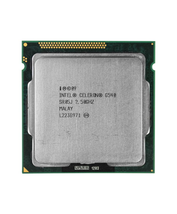 Процесор Intel Celeron G540 (2 МБ кеш-пам'яті, тактова частота 2,50 ГГц)