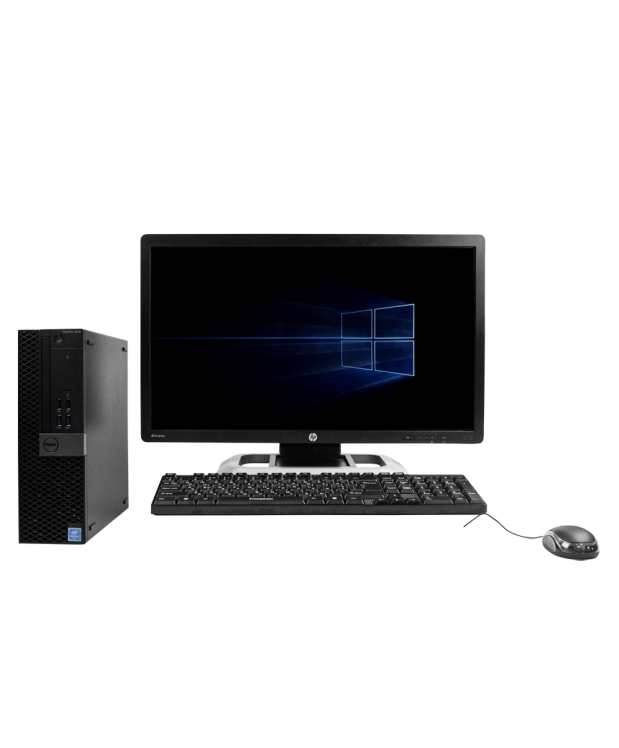 Системний блок Dell OptiPlex 3040 Desktop SFF Intel Core i5-6500 8Gb RAM 500Gb HDD + Монітор 23 HP ZR2330