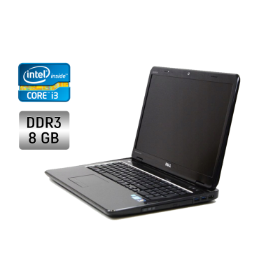 БУ Ноутбук Ноутбук Dell Inspiron N7110 / 17.3" (1600x900) TN / Intel Core i3-2310M (2 (4) ядра по 2.1 GHz) / 8 GB DDR3 / 128 GB SSD / nVidia GeForce GT 525M, 1 GB DDR3, 128-bit / WebCam / DVD-RW