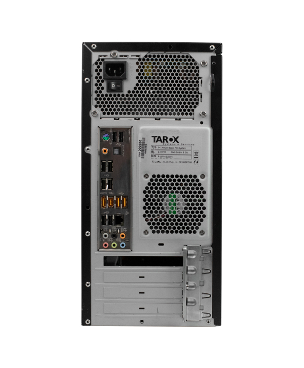 Системний блок Tarox Intel® Core ™ i5-750 4GB RAM 250 HDD фото_2