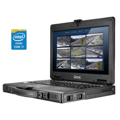 БУ Ноутбук Защищенный ноутбук-трансформер Getac S400 G3 / 14" (1366x768) TN Touch / Intel Core i7-4610M (2 (4) ядра по 3.0 - 3.7 GHz) / 12 GB DDR3 / 480 GB SSD / Intel HD Graphics 4600 / WebCam / Win 10 Pro
