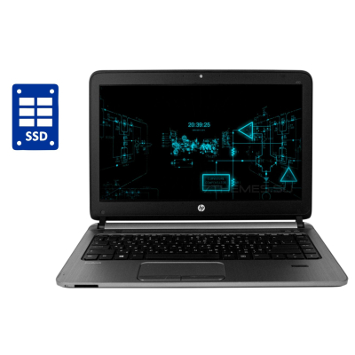 БУ Ноутбук Ультрабук HP ProBook 430 G2 / 13.3" (1366x768) TN / Intel Core i3-5010U (2 (4) ядра по 2.1 GHz) / 8 GB DDR3 / 256 GB SSD / Intel HD Graphics 5500 / Windows 10