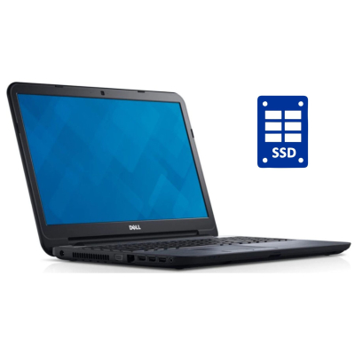 БУ Ноутбук Ноутбук Dell Latitude E3540 / 15.6" (1366x768) TN / Intel Core i3-4100U (2 (4) ядра по 1.8 GHz) / 8 GB DDR3 / 240 GB SSD / Intel HD Graphics 4400 / WebCam / Win 10 Pro