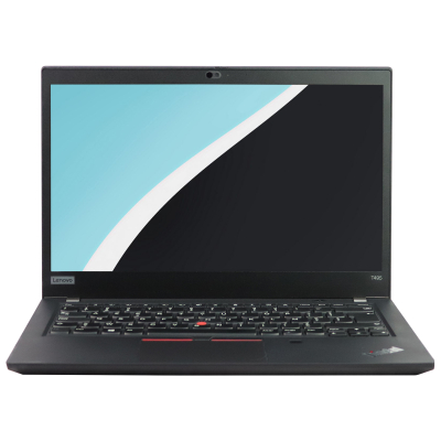 БУ Ноутбук Ноутбук 14" Lenovo ThinkPad T495 AMD Ryzen 5 PRO 3500U 16Gb RAM 256Gb SSD NVMe FullHD IPS B-Class