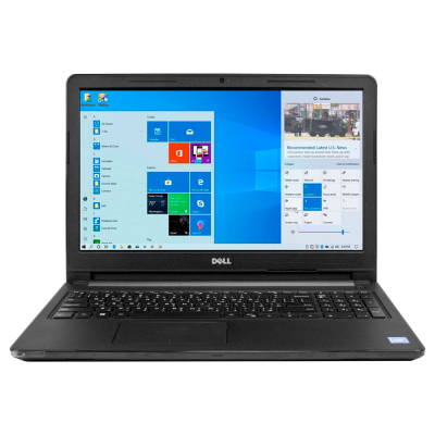 БУ Ноутбук Ноутбук 15.6" Dell Inspiron 3573 Intel Celeron N4000 8Gb RAM 120Gb SSD