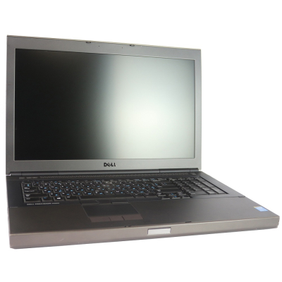 БУ Ноутбук Ноутбук 17.3" Dell Precision M6800 Intel Core i7-4810MQ 32Gb RAM 2TB HDD FullHD + Nvidia Quadro K4100M 4Gb