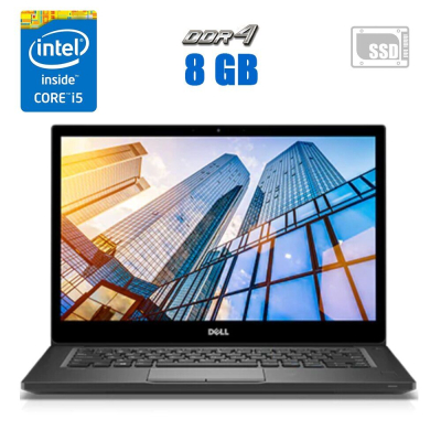 БУ Ноутбук Ноутбук Dell Latitude E5590 / 15.6" (1920x1080) TN / Intel Core i5-8350U (4 (8) ядра по 1.7 - 3.6 GHz) / 8 GB DDR4 / 256 GB SSD / Intel UHD Graphics 620 / WebCam