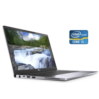 БУ Ноутбук Ультрабук Dell Latitude 7400/ 14 " (1920x1080) TN / Intel Core i5-8365U (4 (8) ядра по 1.6 - 4.1 GHz) / 8 GB DDR4 / 256 GB SSD / Intel UHD Graphics / WebCam