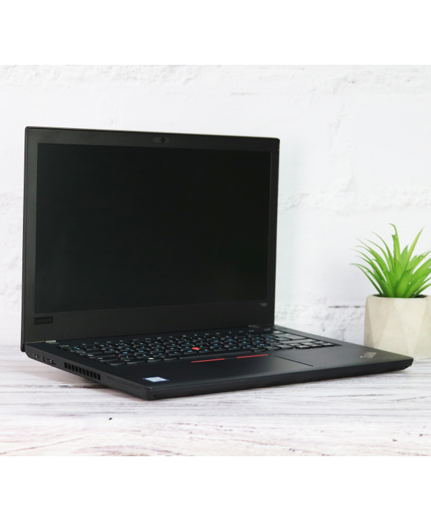 Ноутбук 14 Lenovo ThinkPad T480 Intel Core i5-8350U 16Gb RAM 480Gb SSD NVMe FullHD IPS фото_1