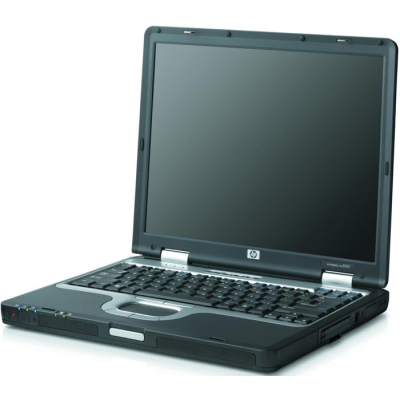 БУ Ноутбук Ноутбук 15" HP Compaq NX5000 Pentium M 512MB RAM 30Gb HDD
