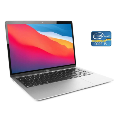 БУ Ноутбук Ультрабук Б-класс Apple MacBook Air 13 A1932 2018 / 13.3" (2560x1600) IPS / Intel Core i5-8210Y (2 (4) ядра по 1.6 - 3.6 GHz) / 8 GB DDR4 / 128 GB SSD / Intel UHD Graphics 617 / WebCam / macOS