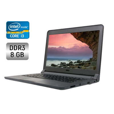 БУ Ноутбук Ноутбук Dell Latitude 3350 / 13.3" (1366x768) TN / Intel Core i3-5005U (2 (4) ядра по 2.0 GHz) / 8 GB DDR3 / 128 GB SSD / Intel HD Graphics 5500 / WebCam / HDMI