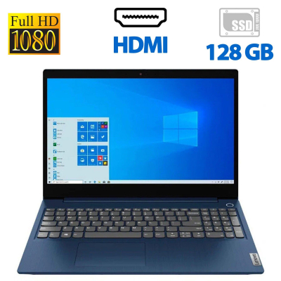 БУ Ноутбук Новый ноутбук Lenovo IdeaPad 3 15ITL05 / 15.6" (1920x1080) TN / Intel Core i3-1115G4 (2 (4) ядра по 3.0 - 4.1 GHz) / 4 GB DDR4 / 128 GB SSD / Intel UHD Graphics 630 / WebCam