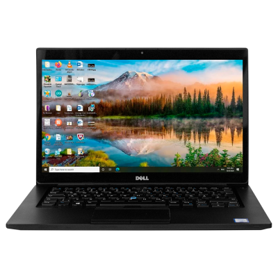 БУ Ноутбук Ноутбук 14" Dell Latitude 7480 Intel Core i5-6300U 16Gb RAM 256Gb SSD M.2 Touch