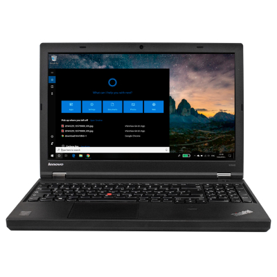 БУ Ноутбук Ноутбук 15.6" Lenovo ThinkPad W540 Intel Core i7-4800MQ 8Gb RAM 480Gb SSD + Nvidia Quadro K2100M 2Gb