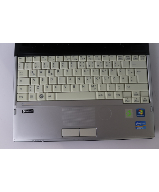 Ноутбук 12.1 Fujitsu LifeBook P701 Intel Core i5-2520M 8Gb RAM 250Gb HDD фото_1