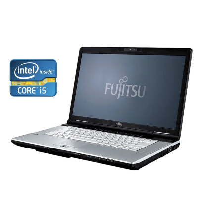 БУ Ноутбук Ноутбук A-класс Fujitsu LifeBook S751 / 14" (1366x768) TN / Intel Core i5-2520M (2 (4) ядра по 2.5 - 3.2 GHz) / 4 GB DDR3 / 256 GB SSD / Intel HD Graphics 3000 / DVD-RW