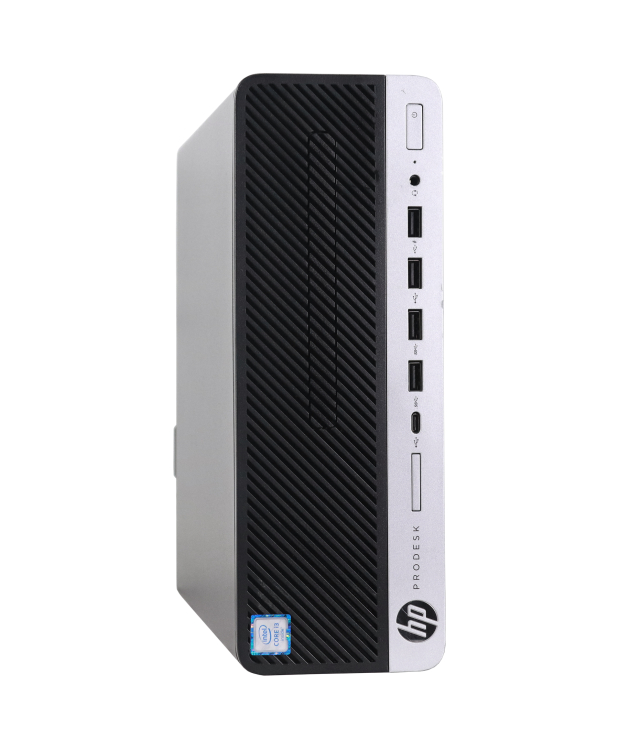 Системний блок HP ProDesk 600 G3 SFF Intel Core i3-6100 16Gb RAM 256Gb SSD