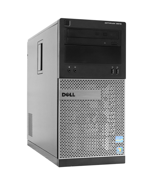 Системний блок Dell 3010 MT Tower Intel Core i3-2100 8Gb RAM 240Gb SSD 250Gb HDD