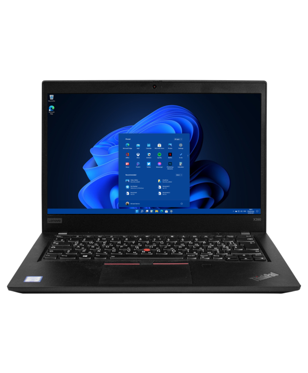 Сенсорний ноутбук 13.3 Lenovo ThinkPad X390 Intel Core i5-8365U 16Gb RAM 240Gb SSD B-Class