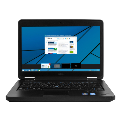 БУ Ноутбук Ноутбук 14" Dell Latitude E5440 Intel Core i7-4600U 16Gb RAM 256Gb SDD