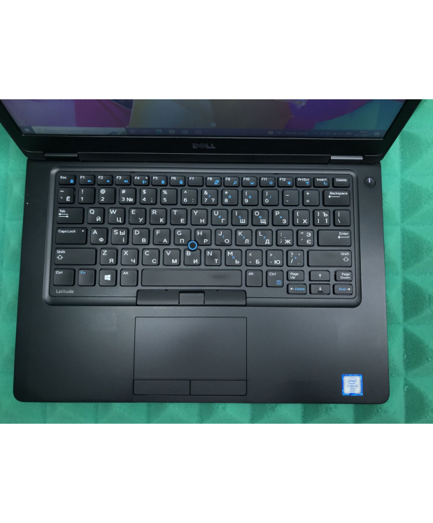 Ноутбук Dell Latitude 5480 / 14 (1366x768) TN / Intel Core i5-6300U (2 (4) ядра по 2.4 - 3.0 GHz) / 8 GB DDR4 / 128 GB SSD M. 2 / Intel HD Graphics 520 / WebCam / USB 3.1 / HDMI / Windows 10 ліцензія фото_3