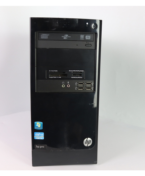 HP PRO 3 Tower Core I3 2100 4GB RAM 250GB HDD фото_1
