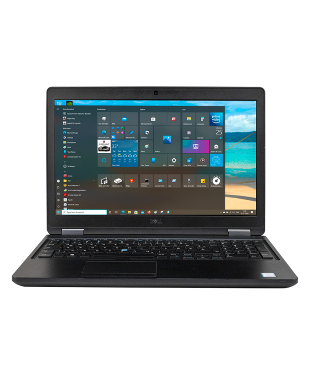 Ноутбук 15.6 Dell Latitude 5580 Intel Core i7-7820HQ 8Gb RAM 256Gb SSD