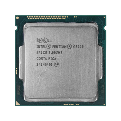 Процесор Intel Pentium G3220 (3 МБ кеш-пам'яті, тактова частота 3,00 ГГц)