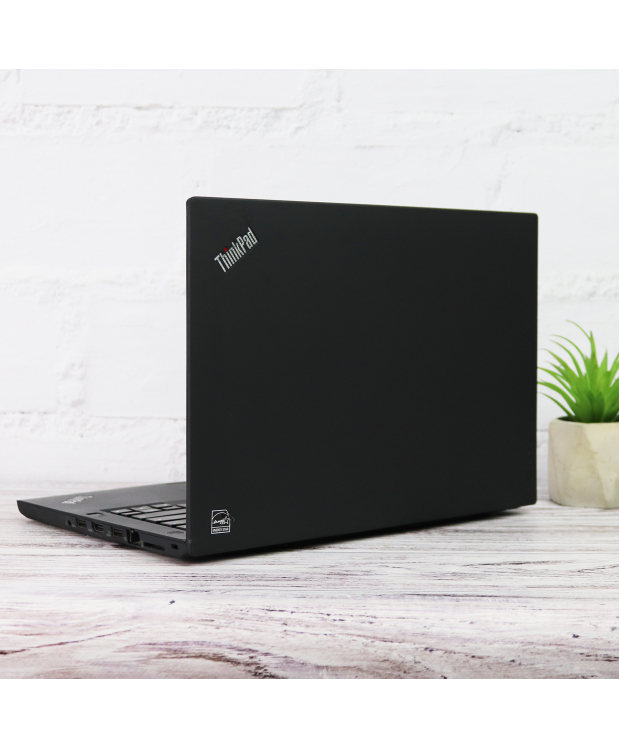 Сенсорний ноутбук 14 Lenovo ThinkPad T480 Intel Core i5-8350U 16Gb RAM 256Gb SSD NVMe FullHD IPS фото_2
